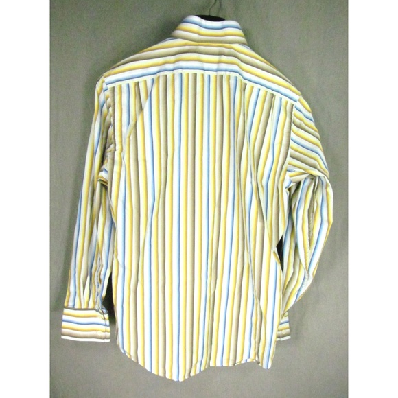 Banana Republic Men's Dress Shirt Size 16-16 1/2 L - Picture 4 of 4